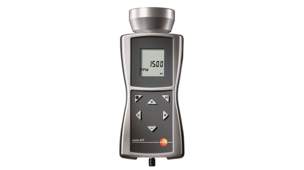 Testo 477 - LED-Stroboskop, 30 ... 300000fpm